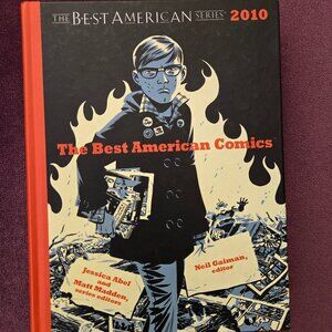 The Best American Comics, 2010, Hardcover Book